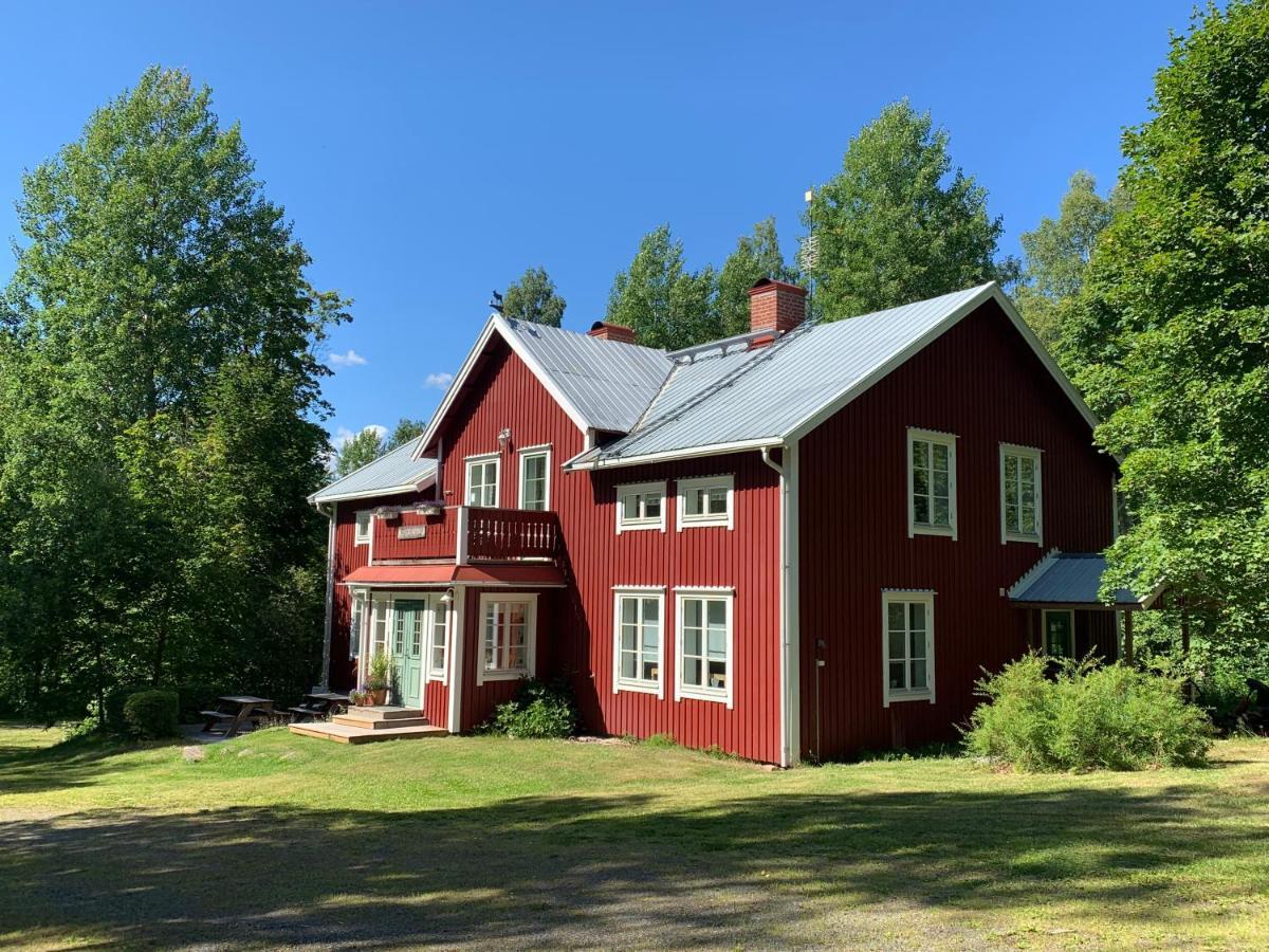 Villa Skuleskogen Docksta Exteriör bild